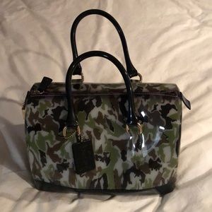 Furla camo candy bag